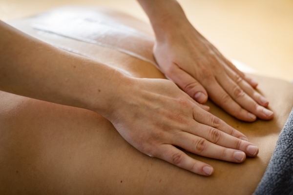 Heilmassage