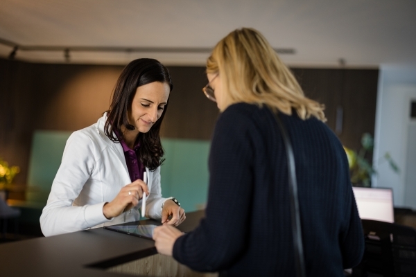 medQuartier Feldkirchen in Kärnten Empfang