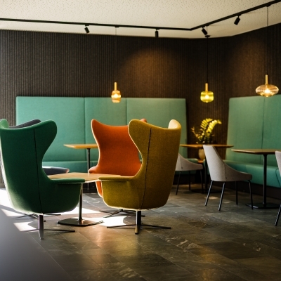 medQuartier Feldkirchen in Kärnten Wartebereich Anmeldung