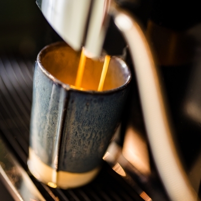 medQuartier - Wartebereich Kaffee