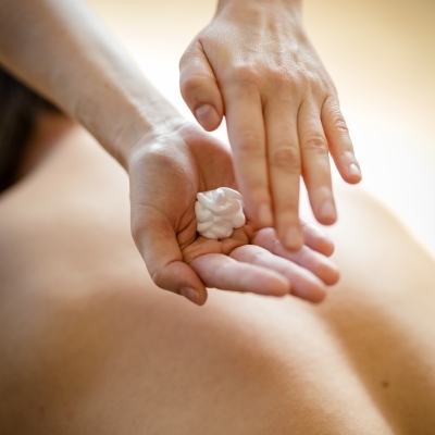 Massage Hände Creme