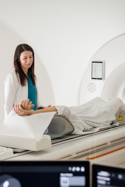 MRT Untersuchung im medQuartier in Feldkirchen in Kärnten mit CT