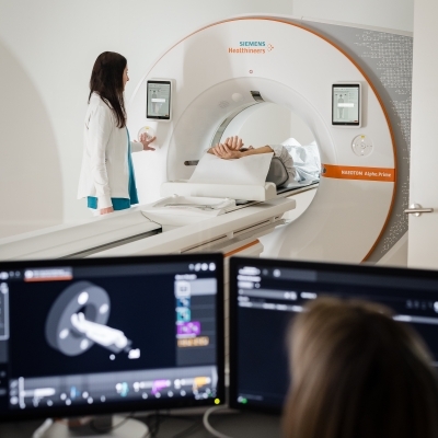 Radiologie mit CT Gerät im medQuartier Feldkirchen in Kärnten