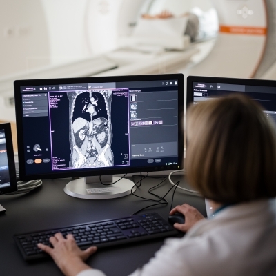 CT Untersuchung Bild