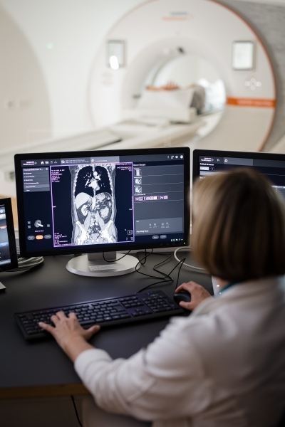 CT Untersuchung Bild