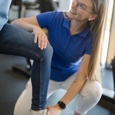 Physiotherapie im medQuartier