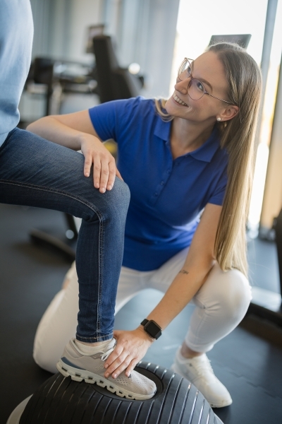 Physiotherapie im medQuartier