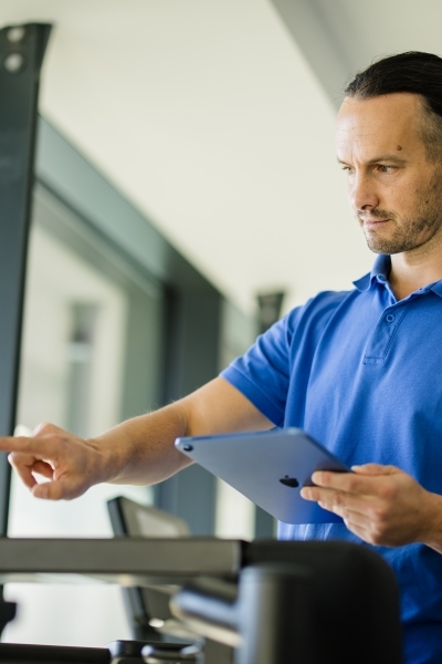 Training mit Christian Weixler