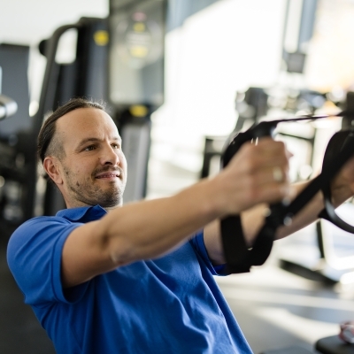 Übung Fitnessstudio