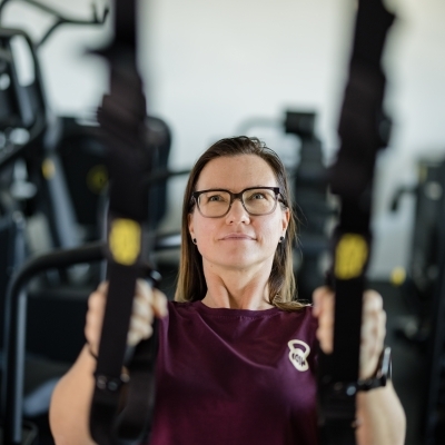 Fitnessstudio Training