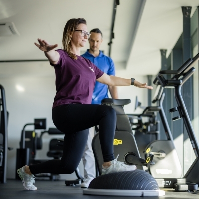 medQuartier Therapiezentrum - Medizinische Trainingstherapie