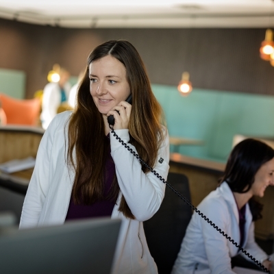 medQuartier Feldkirchen in Kärnten - Anmeldung Empfang