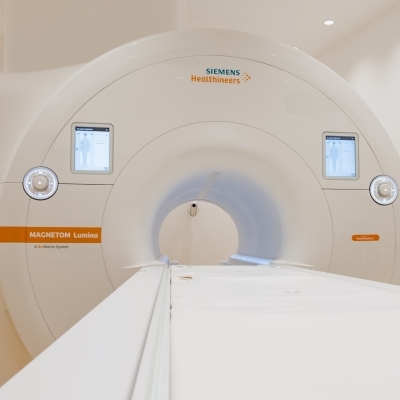 MRT Gerät in der Radiologie medQuartier