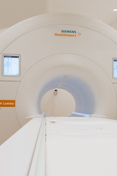 MRT Gerät in der Radiologie medQuartier