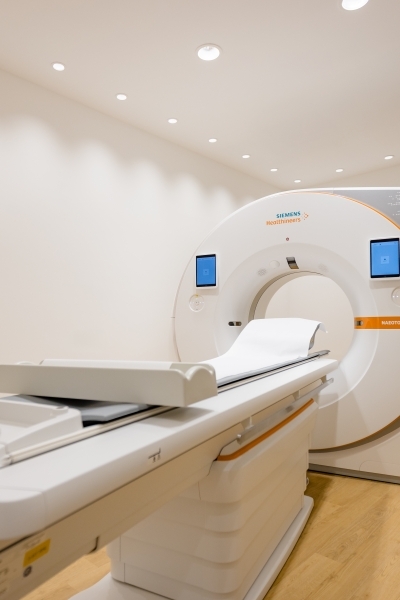 CT Gerät im medQuartier Feldkirchen