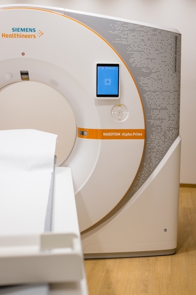 medquartier CT-Gerät