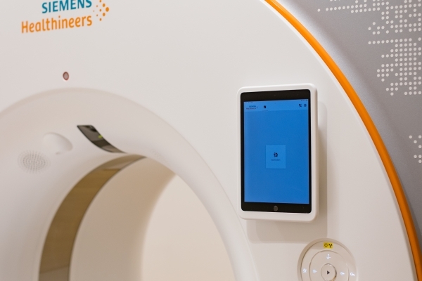 Siemens CT-Gerät im medQuartier