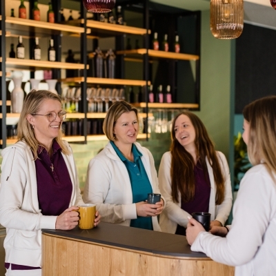 Mitarbeiterinnen des medQuartier