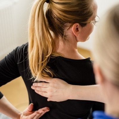 Physiotherapie im Therapiezentrum vom medQuartier