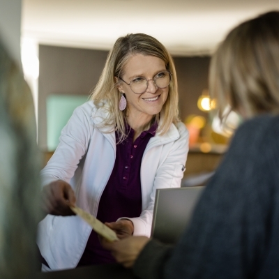 medQuartier Feldkirchen in Kärnten Anmeldung Empfang