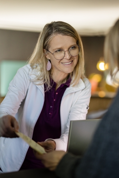 medQuartier Feldkirchen in Kärnten Anmeldung Empfang