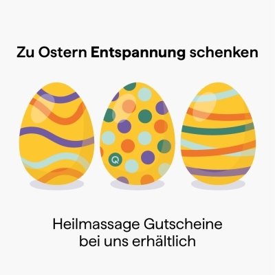 Massage Gutscheine im medQuartier in Feldkirchen in Kärnten - Osteraktion